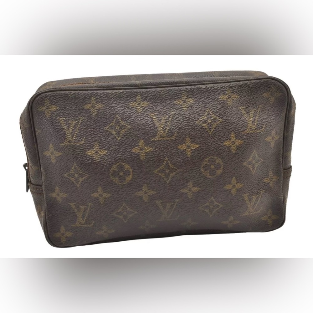 Authentic Louis Vuitton toiletry bag